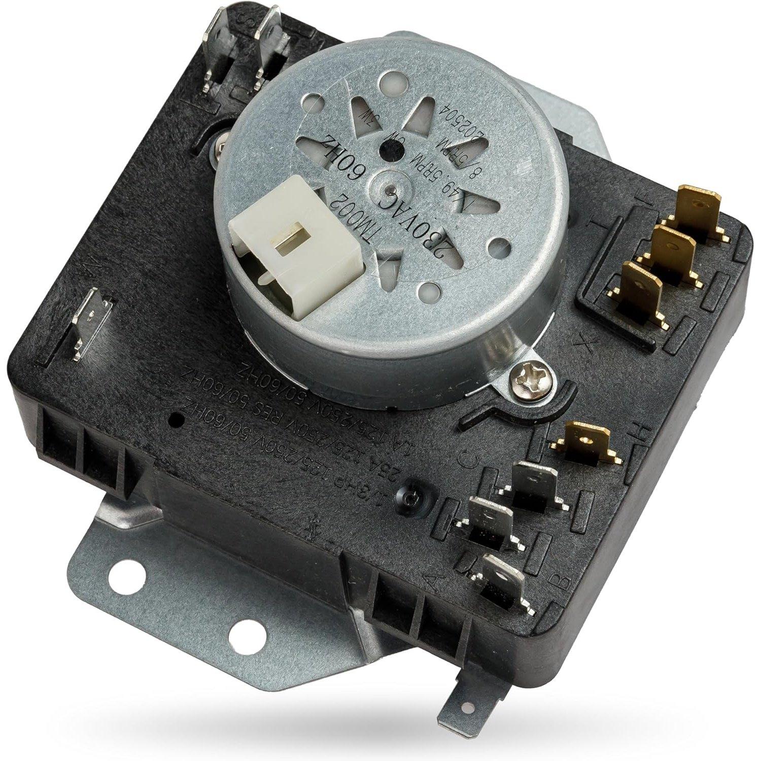 [Lifetime Warranty] W10185982 Dryer Timer - Compatible with Whirlpool Amana Kenmore Admiral Crosley Roper Inglis - Replaces 1546812 AH2352169 EA2352169 PS2352169 CDT-402 162-402-1-AM 418-618-20-B5 image 0