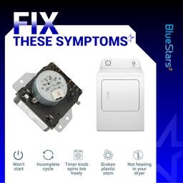 [Lifetime Warranty] W10185982 Dryer Timer - Compatible with Whirlpool Amana Kenmore Admiral Crosley Roper Inglis - Replaces 1546812 AH2352169 EA2352169 PS2352169 CDT-402 162-402-1-AM 418-618-20-B5 thumbnail 5