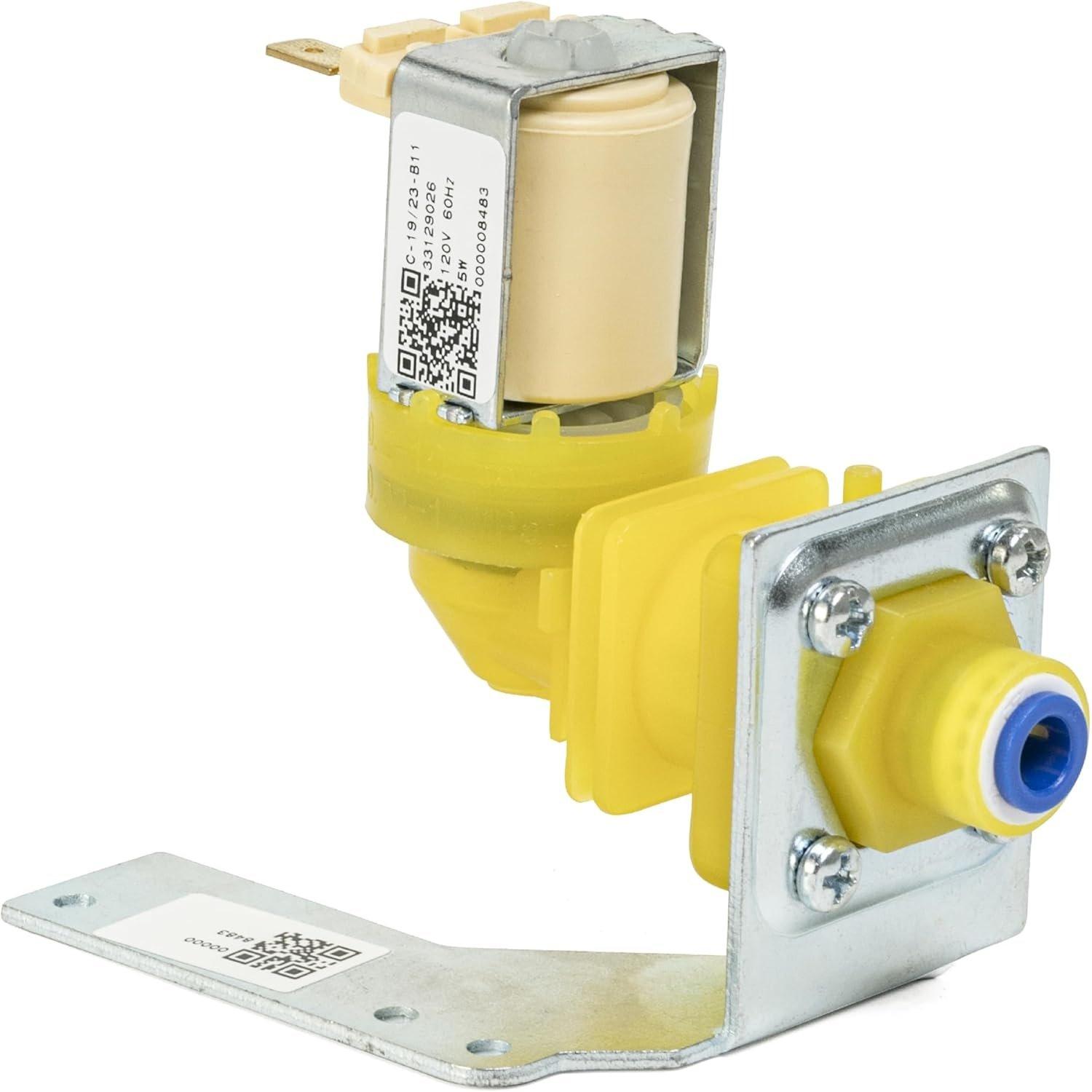 [Lifetime Warranty] 000009120 000008483 Water Inlet Valve - Compatible with Manitowoc Ice Machine models SY0454A ID0302A ID0303W ID0523W - Replaces 00009120 00008487 00008483 33129026 image 0