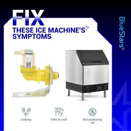 [Lifetime Warranty] 000009120 000008483 Water Inlet Valve - Compatible with Manitowoc Ice Machine models SY0454A ID0302A ID0303W ID0523W - Replaces 00009120 00008487 00008483 33129026 thumbnail 5