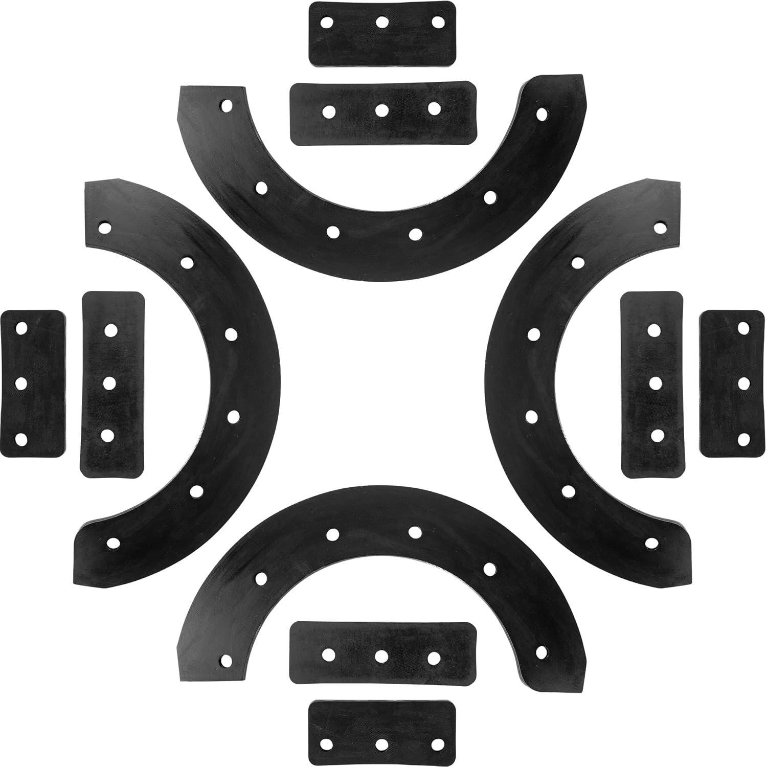 [Lifetime Warranty] Snow Thrower Rubber Paddle 302565MA image 0