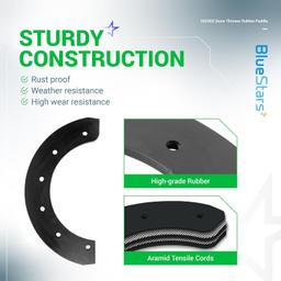 [Lifetime Warranty] Snow Thrower Rubber Paddle 302565MA thumbnail 4