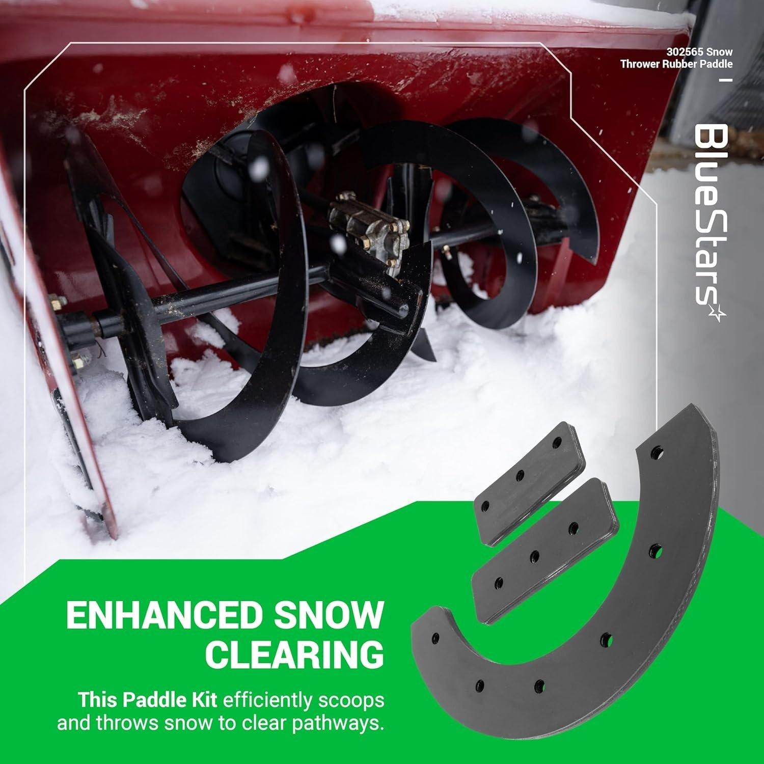 [Lifetime Warranty] Snow Thrower Rubber Paddle 302565MA image 8