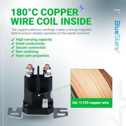 [Lifetime Warranty] 691656 Lawn Mower Starter Solenoid thumbnail 4