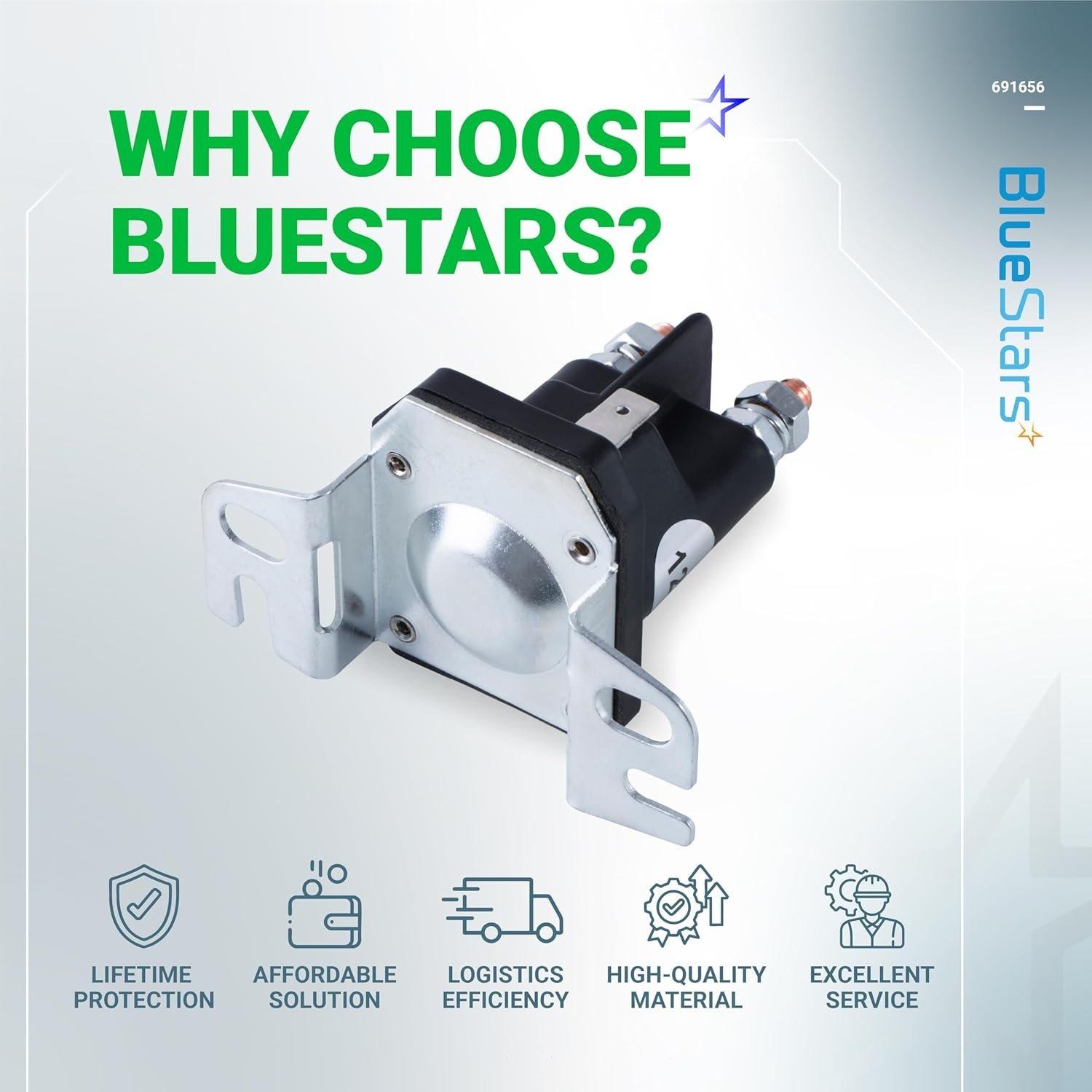 [Lifetime Warranty] 691656 Lawn Mower Starter Solenoid image 8