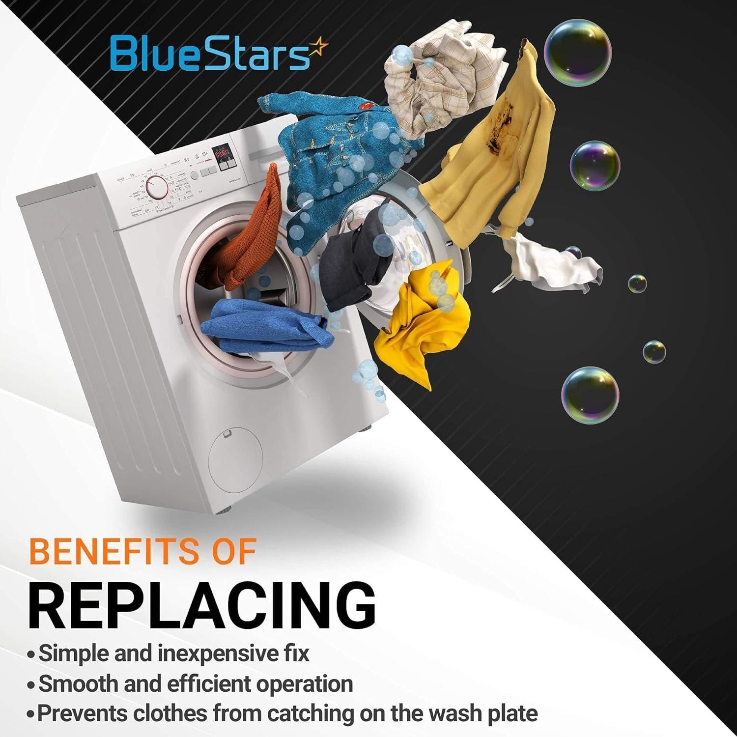 [Lifetime Warranty] DC66-00777A Washer Pulsator Cap - Compatible with Samsung Washer WA45H7000AW WA48H7400AW WA52J8700AP WA48J7700AW - Replaces 5788799, 3282678, AP5788799, PS8753312 - Pack of 2 image 1