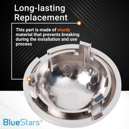 [Lifetime Warranty] DC66-00777A Washer Pulsator Cap - Compatible with Samsung Washer WA45H7000AW WA48H7400AW WA52J8700AP WA48J7700AW - Replaces 5788799, 3282678, AP5788799, PS8753312 - Pack of 2 thumbnail 5