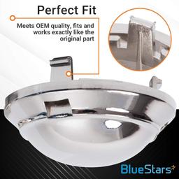 [Lifetime Warranty] DC66-00777A Washer Pulsator Cap - Compatible with Samsung Washer WA45H7000AW WA48H7400AW WA52J8700AP WA48J7700AW - Replaces 5788799, 3282678, AP5788799, PS8753312 - Pack of 2 thumbnail 4