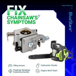 [Lifetime Warranty] MS230 MS250 Carburetor - Compatible with STIHL Chainsaw thumbnail 8