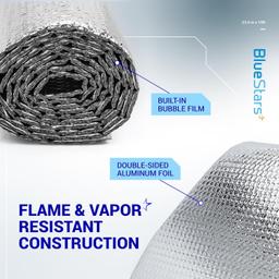 [Lifetime Warranty] 6mm Bubble Reflective Aluminum Foil Sheet (23.6 in x 10ft) thumbnail 6