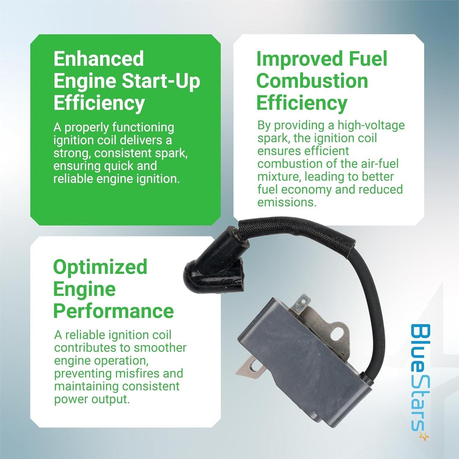 585836101 Handheld Blower Ignition Module Coil image 3