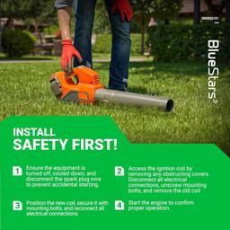 585836101 Handheld Blower Ignition Module Coil thumbnail 1