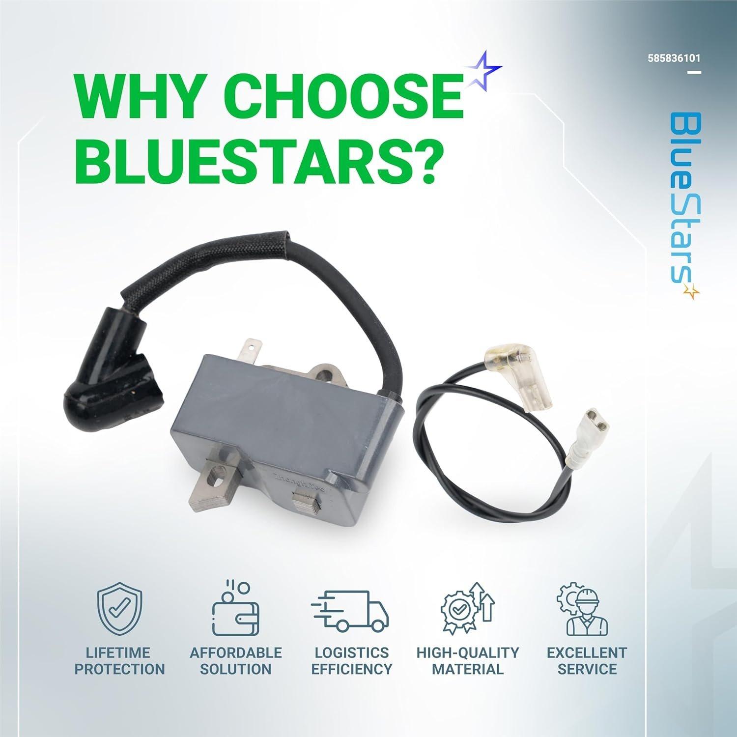 585836101 Handheld Blower Ignition Module Coil image 2