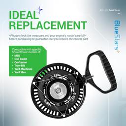 [Lifetime Warranty] 951-14151 Recoil Starter thumbnail 6