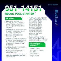 [Lifetime Warranty] 951-14151 Recoil Starter thumbnail 5