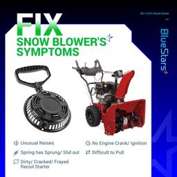 [Lifetime Warranty] 951-14151 Recoil Starter thumbnail 1