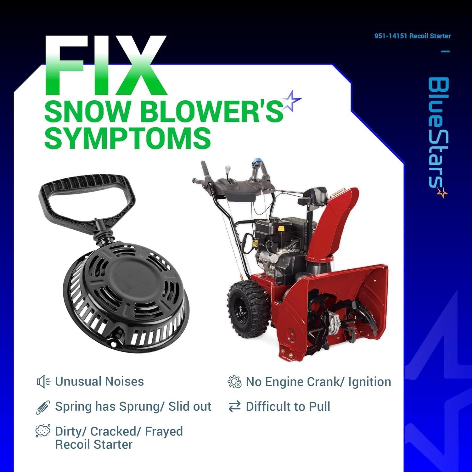 [Lifetime Warranty] 951-14151 Recoil Starter image 1