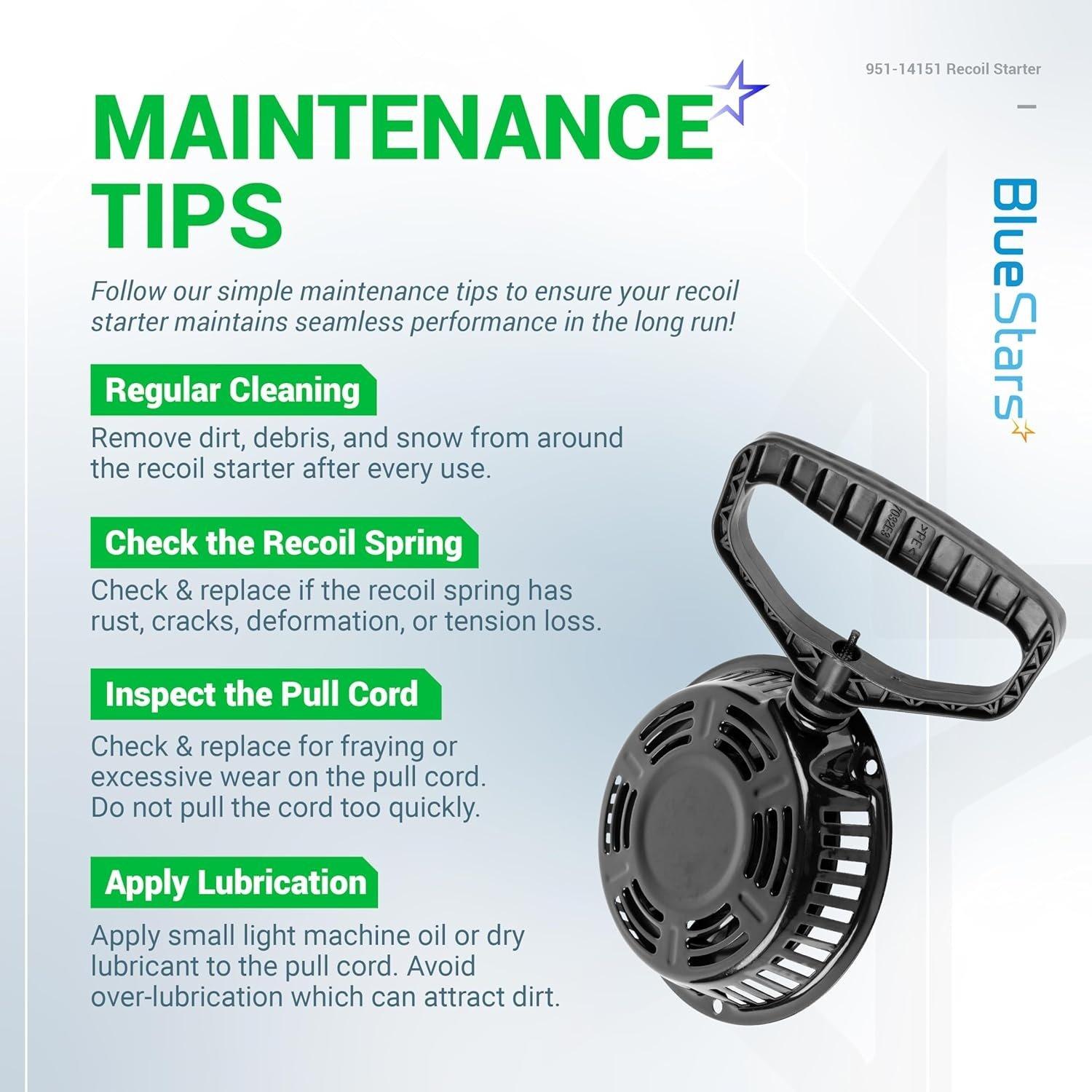 [Lifetime Warranty] 951-14151 Recoil Starter image 8