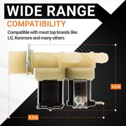 Washing Machine Valve Set thumbnail 2