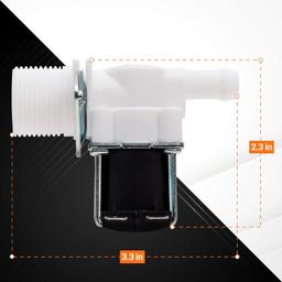 Washing Machine Valve Set thumbnail 1