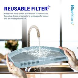 [Lifetime Warranty] WE03X23881 Dryer Lint Filter Replacement - Compatible with GE Dryers GTD45EASJ2WS GTD33EASK0WW GTD45EASJ0WS GTD42EASJ2WW GTD65EBSJ3WS - Replaces AP6031713 PS11763056 4476390 thumbnail 7