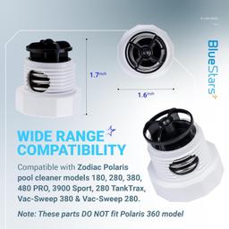 [Lifetime Warranty] 9-100-9002 Pressure Relief Valve Kit thumbnail 6