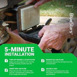 [Lifetime Warranty] 5-pack 951-15245 Air Filter thumbnail 7