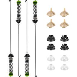 [Lifetime Warranty] W11130362 Washer Suspension Rod Kit Replacement - Compatible with Whirlpool Maytag Kenmore Washers - Replaces PS12347546 AP6262443 W10594080 thumbnail 0