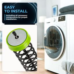 [Lifetime Warranty] W11130362 Washer Suspension Rod Kit Replacement - Compatible with Whirlpool Maytag Kenmore Washers - Replaces PS12347546 AP6262443 W10594080 thumbnail 6