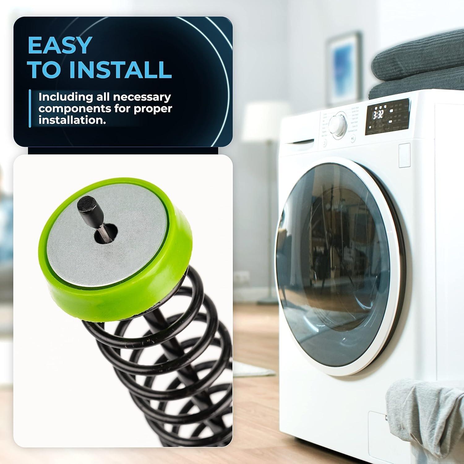 [Lifetime Warranty] W11130362 Washer Suspension Rod Kit Replacement - Compatible with Whirlpool Maytag Kenmore Washers - Replaces PS12347546 AP6262443 W10594080 image 6