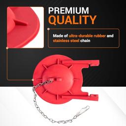 Pack of 4 3" Toto Toilet Flapper thumbnail 4