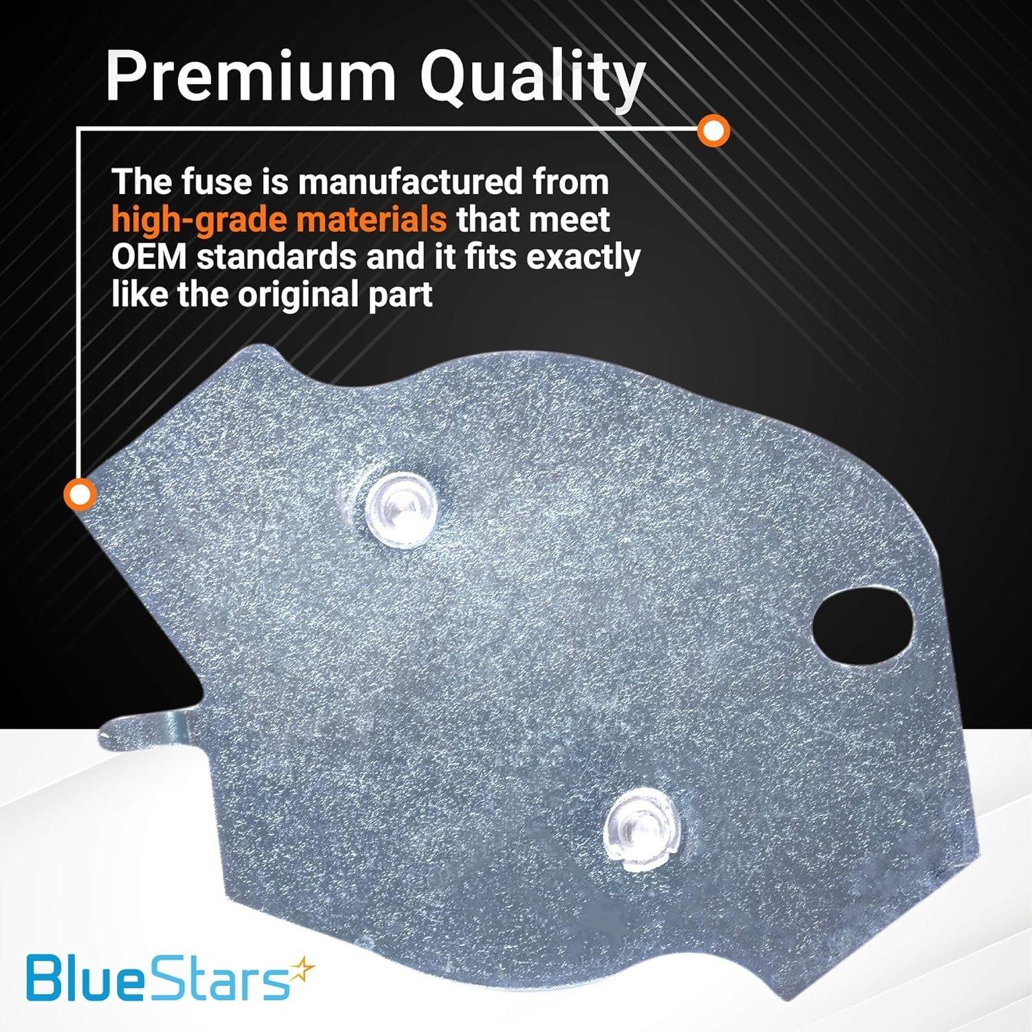 [Lifetime Warranty] 3977393 Dryer Thermal Fuse - Compatible with Whirlpool Maytag Roper Kenmore KitchenAid Dryers - Replaces AP3094244 3399848 AH334299 279816 - Pack of 12 image 2