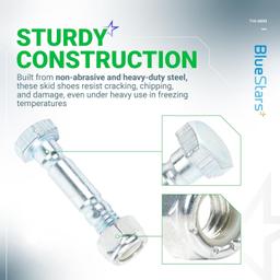 [Lifetime Warranty] 710-0890 Shear Pins and Nuts - Pack of 10 thumbnail 5