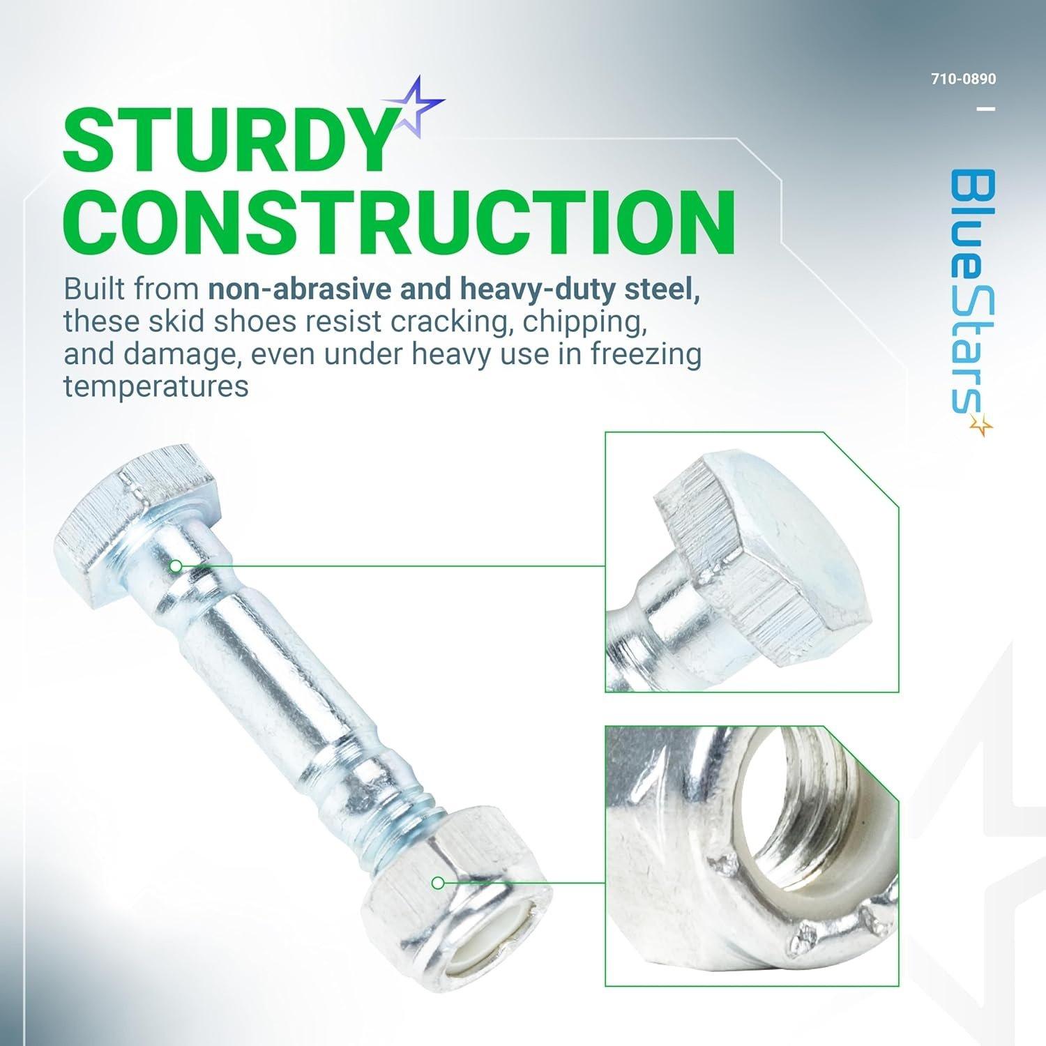 [Lifetime Warranty] 710-0890 Shear Pins and Nuts - Pack of 10 image 5