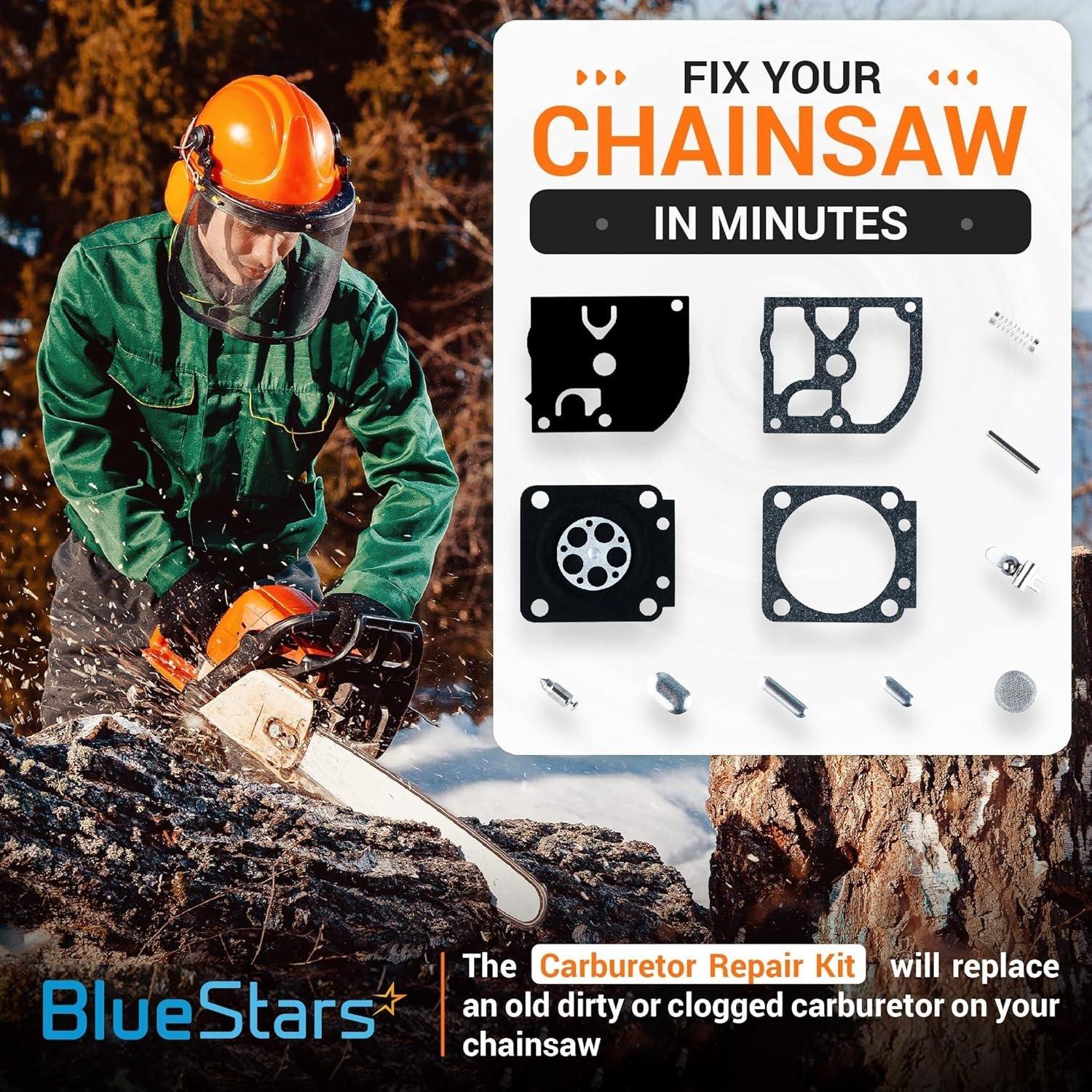 RB-66 Carburetor Carb Rebuild Kit image 5