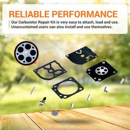 RB-66 Carburetor Carb Rebuild Kit thumbnail 2