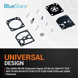 RB-66 Carburetor Carb Rebuild Kit thumbnail 4