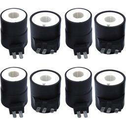 [Lifetime Warranty] 279834 Dryer Gas Valve Ignition Solenoid Coil Kit - Compatible with Whirlpool Kenmore Maytag Dryers - Replaces AP3094251 PS334310 12001349 694540 694539 306105 306106 - Pack of 4 thumbnail 0