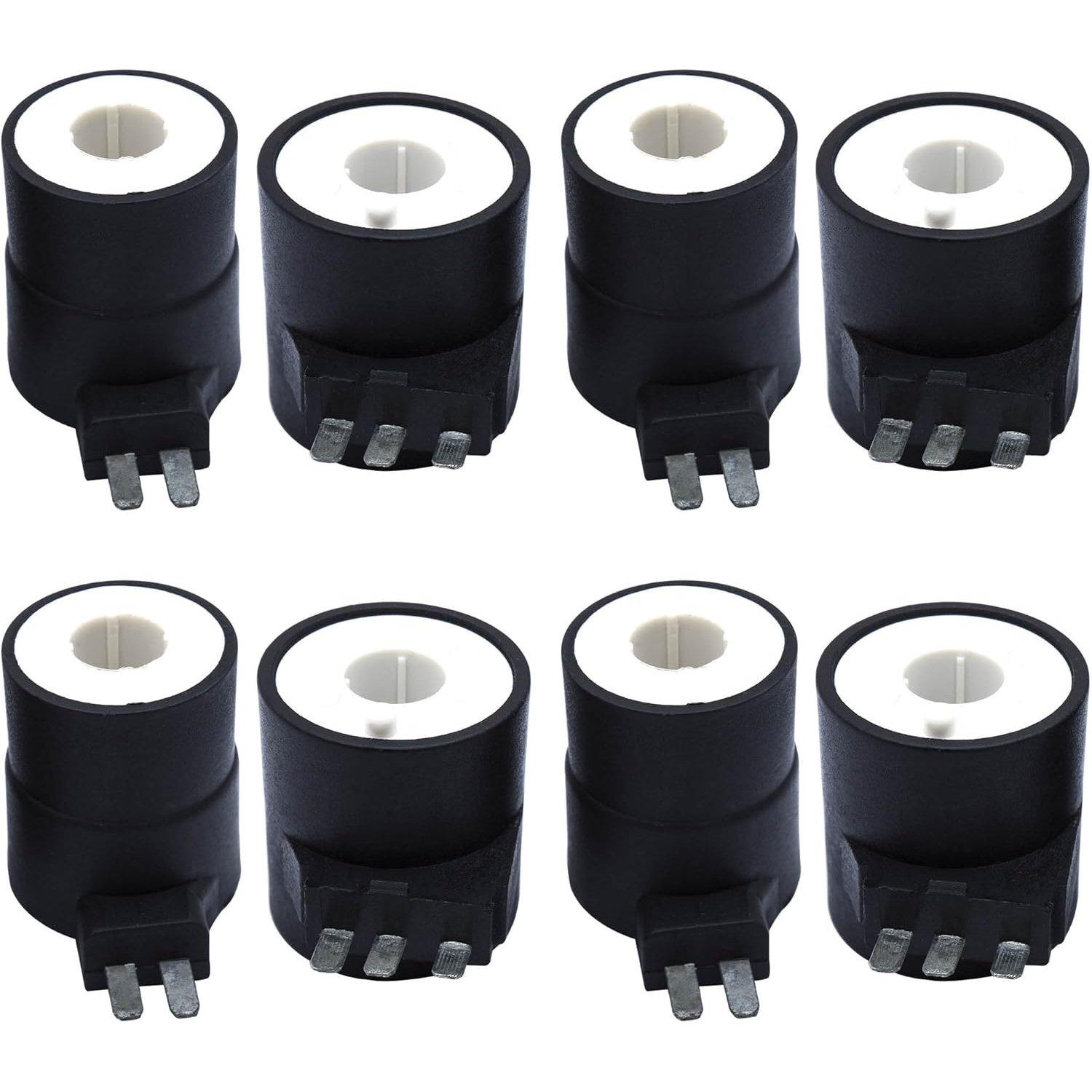 [Lifetime Warranty] 279834 Dryer Gas Valve Ignition Solenoid Coil Kit - Compatible with Whirlpool Kenmore Maytag Dryers - Replaces AP3094251 PS334310 12001349 694540 694539 306105 306106 - Pack of 4 image 0