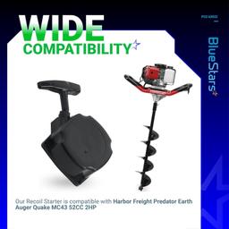 [Lifetime Warranty] 63022 Pull Start Starter Recoil - Pack of 2 thumbnail 4