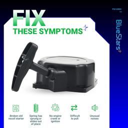 [Lifetime Warranty] 63022 Pull Start Starter Recoil - Pack of 2 thumbnail 3