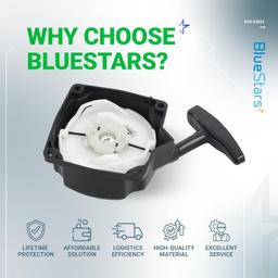 [Lifetime Warranty] 63022 Pull Start Starter Recoil - Pack of 2 thumbnail 2