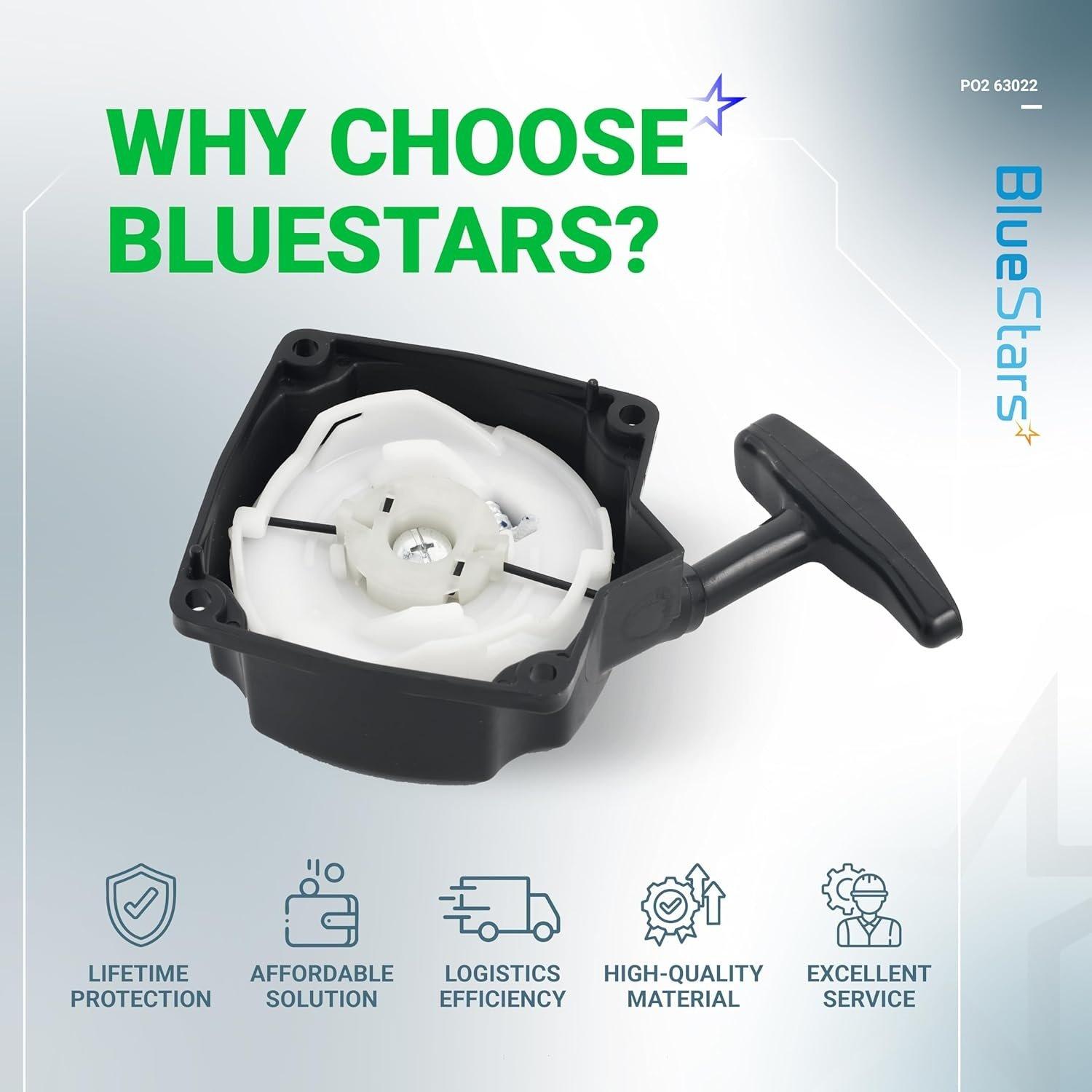 [Lifetime Warranty] 63022 Pull Start Starter Recoil - Pack of 2 image 2