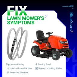 [Lifetime Warranty] 429636 42" Deck Drive Belt Lawn Mower Belt thumbnail 7