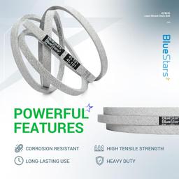 [Lifetime Warranty] 429636 42" Deck Drive Belt Lawn Mower Belt thumbnail 2