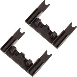 [Lifetime Warranty] W10250160 Rack Adjuster Arm Clip-lock - Compatible with Whirlpool Kenmore KitchenAid Jenn-Air Dishwashers - Replaces WPW10250160 PS11751100 - Pack of 2 thumbnail 0