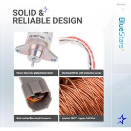 M810324 Fuel Shut Off Solenoid thumbnail 5
