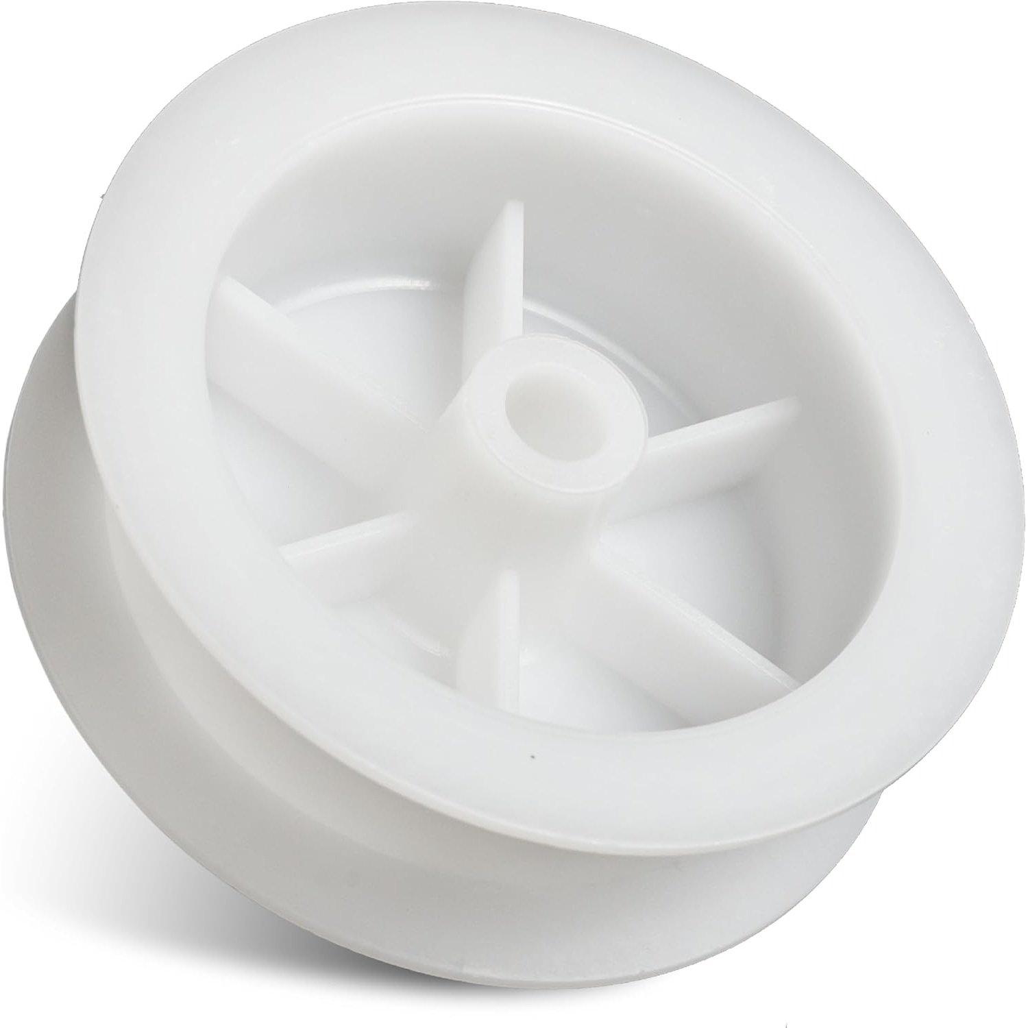 [Lifetime Warranty] WE03X31620 WE12X20395 Dryer Idler Pulley - Compatible with GE Hotpoint Clothes Dryer - Replaces WE12M0008 WE12M32 AP6997706 PS16542497 EAP16542497 image 0