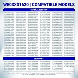 [Lifetime Warranty] WE03X31620 WE12X20395 Dryer Idler Pulley - Compatible with GE Hotpoint Clothes Dryer - Replaces WE12M0008 WE12M32 AP6997706 PS16542497 EAP16542497 thumbnail 8