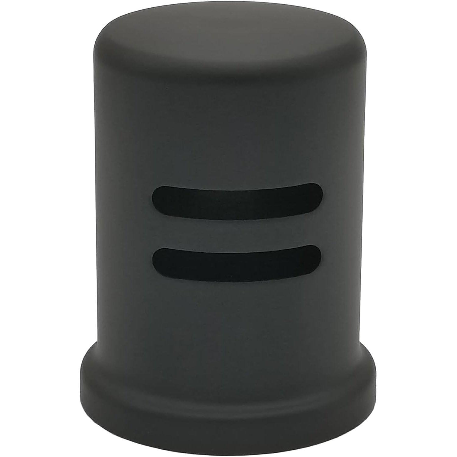 [Lifetime Warranty] Dishwasher Air Gap Cover 2.47â€ Height - Skirted Brass image 0